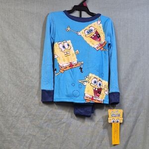 Nickelodeon SpongeBob SquarePants Pajama Set 3 Different Sizes